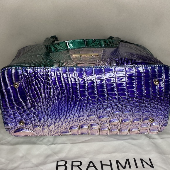 NWT $385 RETAIL Brahmin Ellen Enchant Ombré Melbourne!🧜🏼‍♀️🧜🏼‍♀️ - Picture 10 of 17